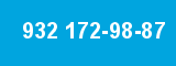 932 172-98-87